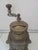 Antique Gilded Brass Coffee Grinder, 1950s For Sale - Image 3 of 9