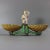 Holdcroft Majolica Putto and Shells Dish For Sale - Image 10 of 12