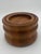 Mid-Century Modern Vintage Danish Nissen Teak Ice Bucket For Sale - Image 3 of 11