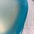 Heavy Italian Seguso Alabastro Series Blue and White Opaline Sommerso Cased Glass Dish For Sale In Chicago - Image 6 of 7