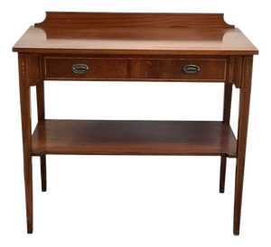 1950s A.H. Davenport Co Sideboard With Inlay