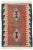 Vintage Persian Shiraz Kilim Rug - 02'00 X 03'00 For Sale - Image 9 of 9
