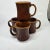 Brown Diner Mugs- Set of Four For Sale - Image 16 of 16