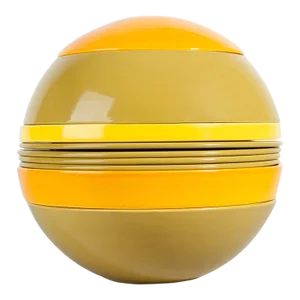 1970s Space Age Avant-Garde Colorful Ceramic Tableware 19 Pieces Set 'La Boule' Designed by Helen Von Boch for Villeroy & Boch, Germany