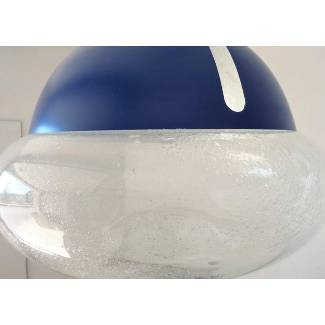 Metal Mid 20th Century Bollicine Pendant For Sale - Image 7 of 10