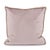 Kenneth Ludwig Chicago Kenneth Ludwig Chicago Gusseted Bella Rose Velvet Pillow With Contrast Welt For Sale - Image 4 of 7