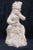 Porcelain White Cherub Wearing a Scarf Sculpture Figurine Made in Italy For Sale - Image 12 of 12