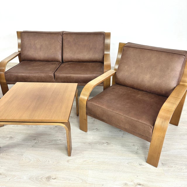 Walter Knoll Two-Seater Sofa For Sale In New York - Image 6 of 9