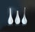 White Murano Glass Vase For Sale - Image 5 of 6