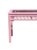 Art Deco 1980’s Chinese Chippendale Fretwork Sofa/Console Table For Sale - Image 3 of 17