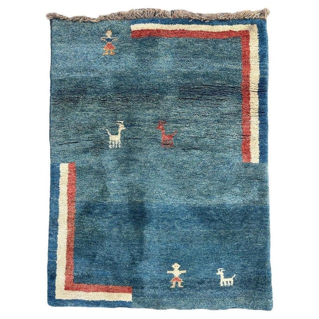 Vintage Gabbeh Rug, 1970s For Sale - Image 18 of 18