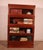 Antique Waterfall Bookcase in Mahogany from Globe Wernicke, 1890s For Sale - Image 5 of 10