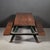 Vintage Salesman's Sample Picnic Table c.1940 For Sale In San Francisco - Image 6 of 8