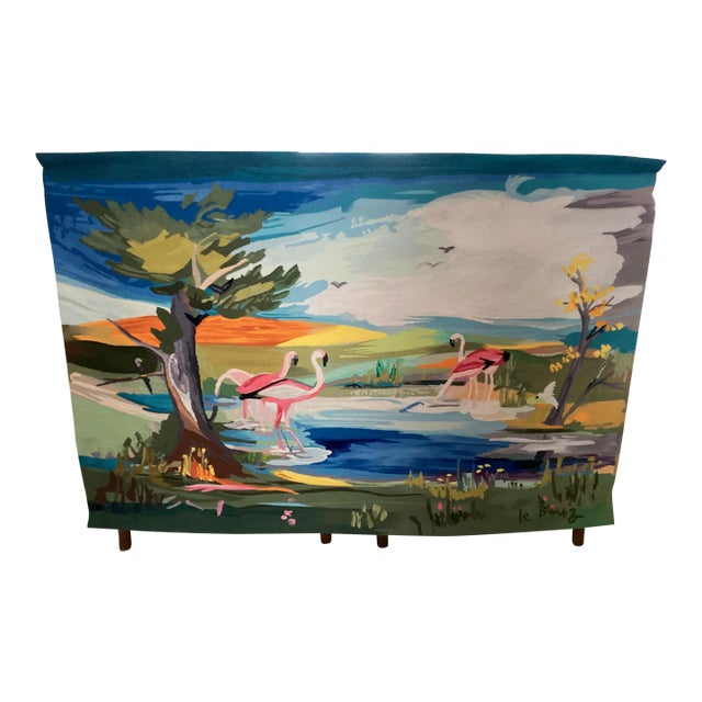 Authentic Aubusson French Tapestry For Sale