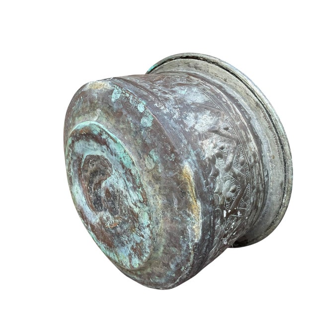 Gray Late 19th Century Cooking Pot From the Middle East For Sale - Image 8 of 11