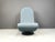 1970s 1-2-3 High Back Chair by Verner Panton for Fritz Hansen, 1970s For Sale - Image 5 of 9