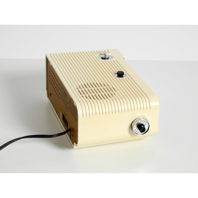 Metal National Panasonic Flip-Number Radio Alarm Clock, 1970s For Sale - Image 7 of 18