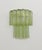 Green Murano Glass Tube Wall Sconces, 1990s, Set of 2 For Sale - Image 4 of 14