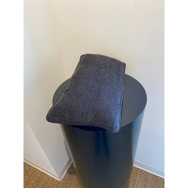 Add a touch of modern sophistication and ergonomic comfort to your living space with this stylish lumbar pillow. The...