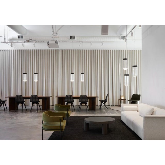 Noho Move Chairs in Black by Formway, Set of 6 For Sale - Image 4 of 8