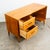 Wood 1960s Mid Century Modern Desk Blonde Shelf Maple Wood Heywood Wakefield Drawers Office For Sale - Image 7 of 12