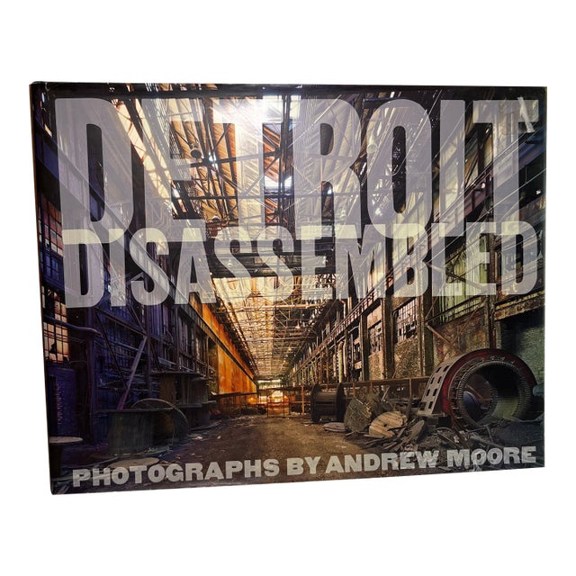 2010 Detroit Disassembled Book For Sale