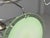 Mint Mid-Century Modern, Mint Green Murano Glass, Pendant Light, 1960s For Sale - Image 8 of 8