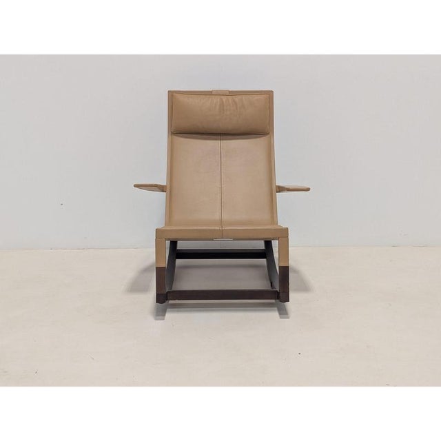 Dondo Rocking Chair from Poltrona Frau For Sale - Image 13 of 13