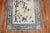 Antique White Blue Color Pictorial Chinese Oriental Rug - 3'1" x 5'8" For Sale - Image 4 of 8
