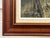 Late 20th Century River Landscape with Water Mill in England with Lush Trees by British Artist 1976 For Sale - Image 5 of 16