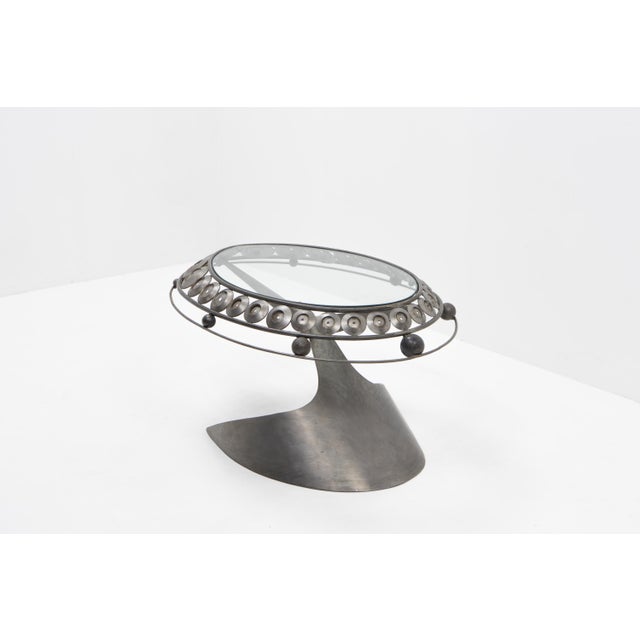 Moonphase Low Table by Mark Brazier-Jones, United Kingdom, 1990s For Sale - Image 4 of 13