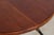 1990s Round Cherry Top Wrought Iron Base Dining or Center Table For Sale - Image 5 of 14