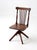 Victorian Antique Victorian Children's Swivel Desk Chair For Sale - Image 3 of 18
