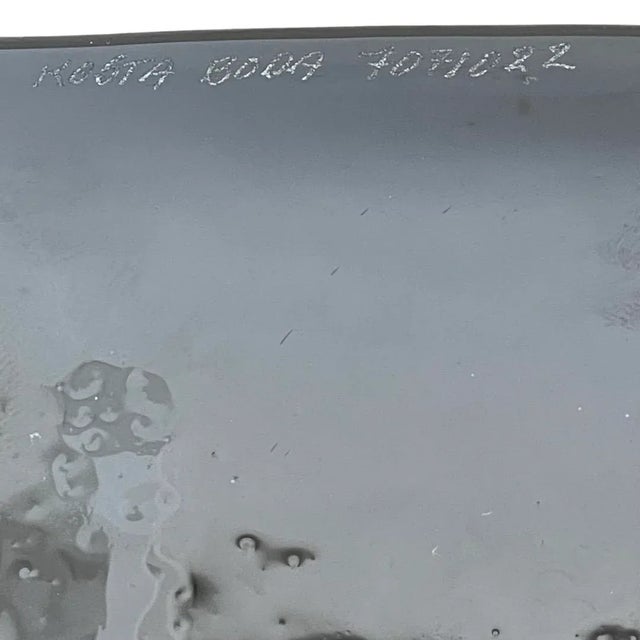 Glass Vintage Kosta Boda Bertil Vallien Art Glass Dish For Sale - Image 7 of 8