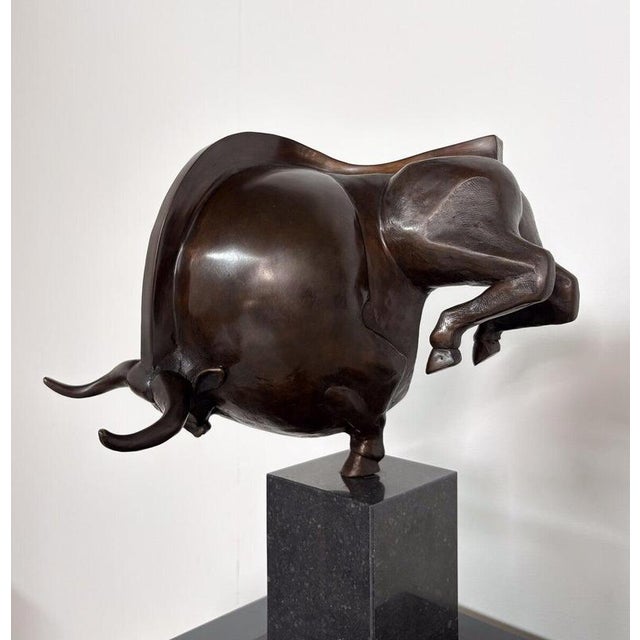 2000 - 2009 After Franz Van Straaten, Animal Composition, 2000, Bronze For Sale - Image 5 of 9