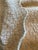 Portuguese Colchas Domingos Heavyweight Cotton Matelassé Oversized Queen Coverlet | Soft Buttercream For Sale - Image 10 of 13