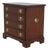 Henkel Harris Cherry 4 Drawer Chairside Chest Nightstand For Sale