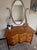 An exceptional turn-of-the-century American Late Victorian / Edwardian princess dresser vanity, circa 1900–1910. This...