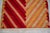 Ruby Red Modern Geometric Handmade Turkish Rug Kilim Chevron Oushak - 7x10 Ft Approx For Sale - Image 8 of 14