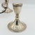 Midcentury Duchin Creation Weighted Sterling Silver Three-Way Convertible Candelabra — A Pair For Sale - Image 9 of 10