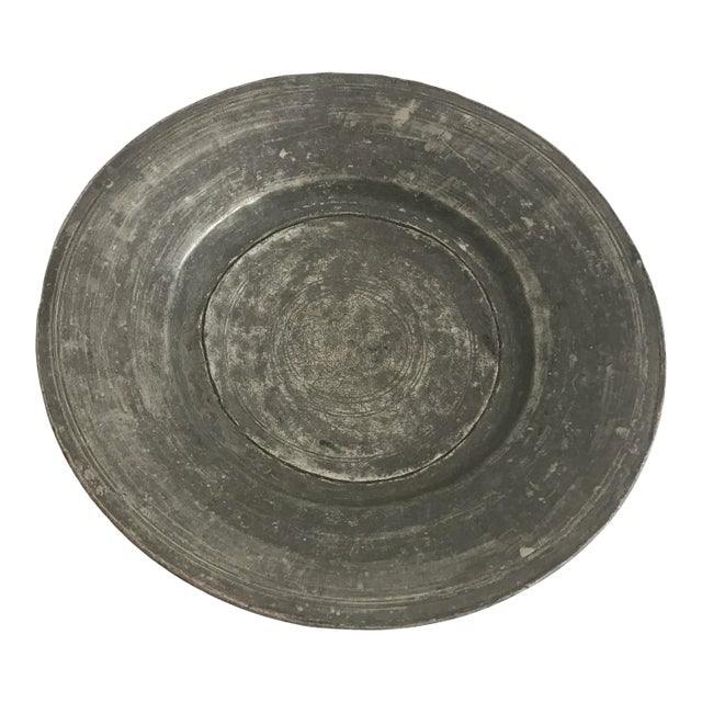 Antique Turkish Anatolian Copper Plate For Sale