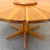 Wood Round Pine Dining Table, 1970s For Sale - Image 7 of 12