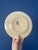 Vintage Dessert Plates with Chardon Pattern from Gien, 1940s, Set of 6 For Sale - Image 3 of 10