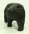 Rustic 19th Century Black Forest Carved Wood Figurine of a Bear With Glass Eyes For Sale - Image 3 of 13