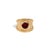 Majestic Ruby Gold Statement Ring, Size 8 For Sale In Miami - Image 6 of 8