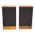 1975 New Large Advent (Nla) Speakers - Bullnose Corner Walnut Accents – Original Owner! For Sale