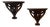Carved Wooden Wall Shelves, Set of 2 For Sale