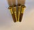 Brass 1930s Spanish Revival Curtain Rod Brackets - a Pair For Sale - Image 8 of 9