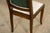Set of Six 1930s French Art Deco Mustache Back Walnut Dining Chairs For Sale - Image 9 of 18