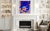 The artwork "Warmth Of The Water" came to life through spontaneous brushstrokes and moments of improvisation, employing...